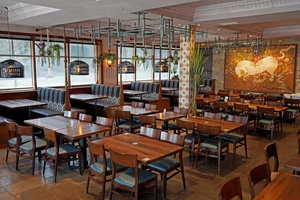 interior of my neighbor felix dining room
