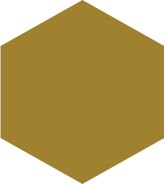 gold polygon
