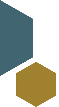 cluster of polygons