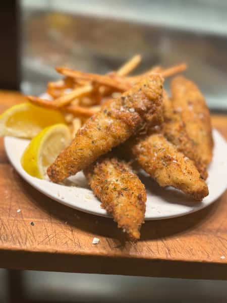 Lake Perch Fry