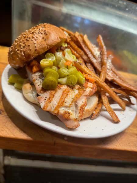 Grilled Chicken Sandwich