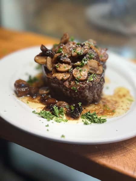 Tenderloin Filet Dinner