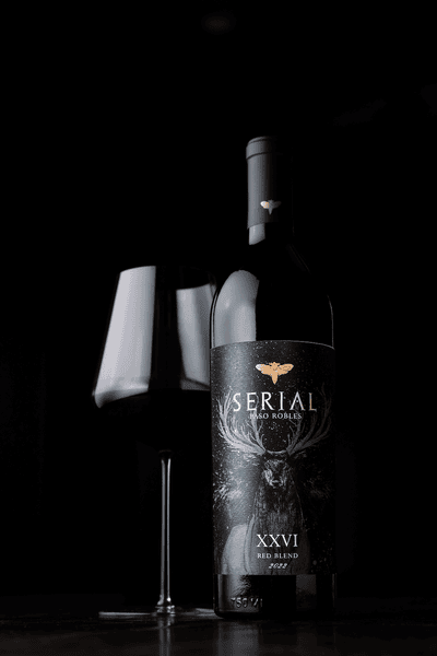 Serial Pasa Robles Red Blend