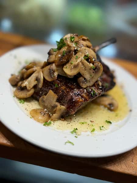 Lamb steak