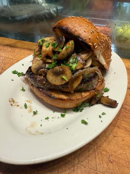 Steak sandwich