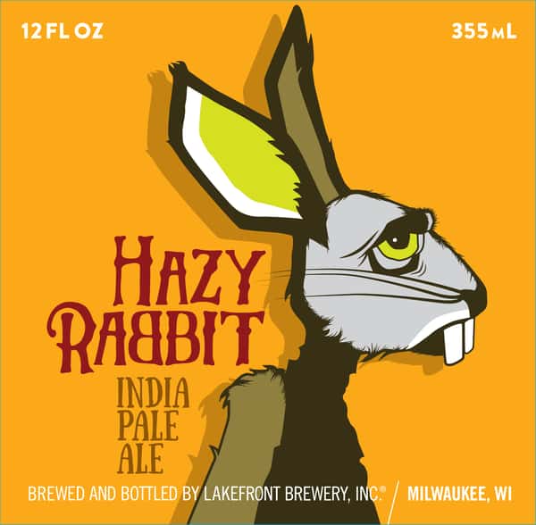 Lakefront Hazy Rabbit Pale Ale