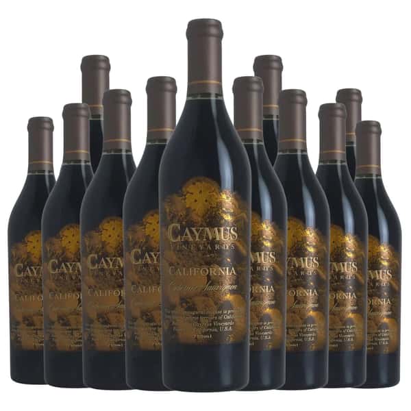 Caymus Vineyards, California Cabernet Savignon