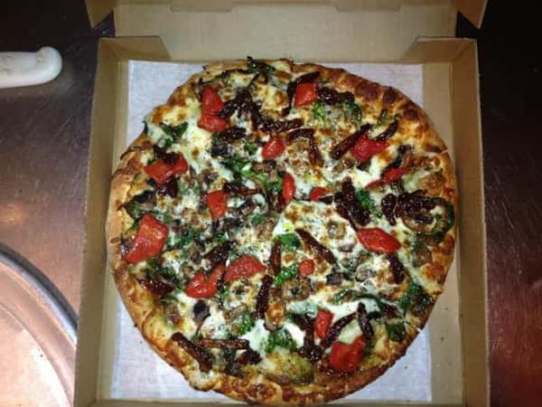 Villa Supreme pie