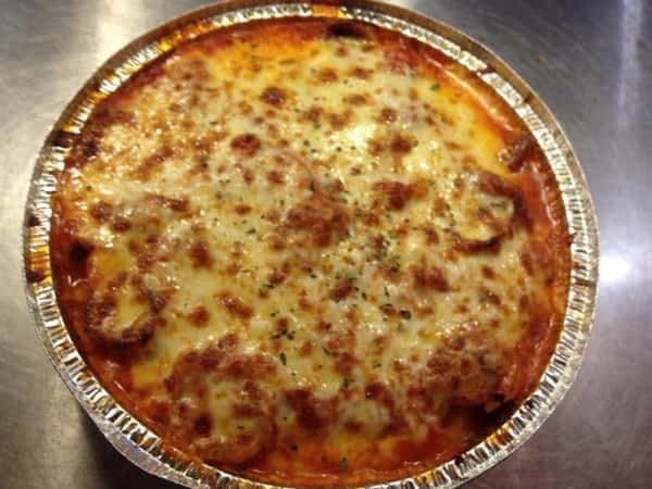 Super Chicken Parmigiana Dish