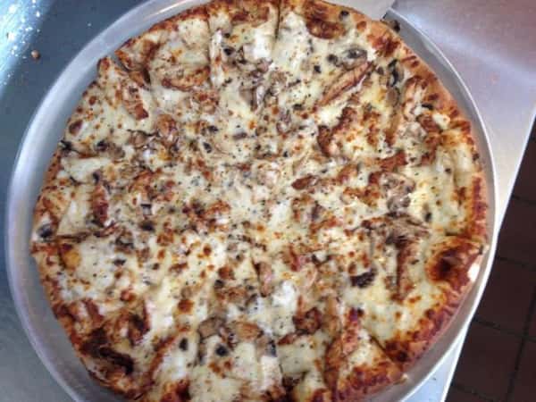 cheese pizza pie