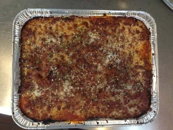 pasta catering tray
