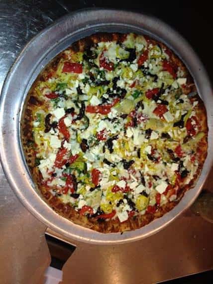 Veggie Delight Pizza