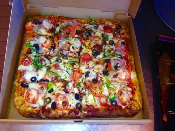 SICILIAN STYLE PIZZA