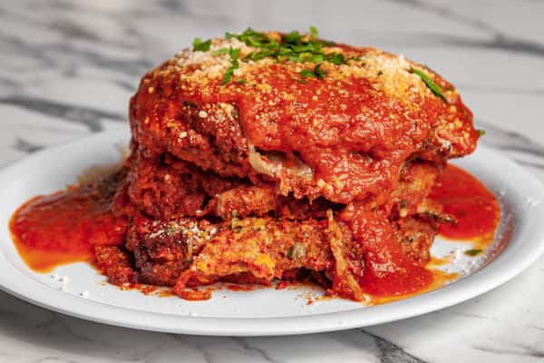Eggplant Parmigiana