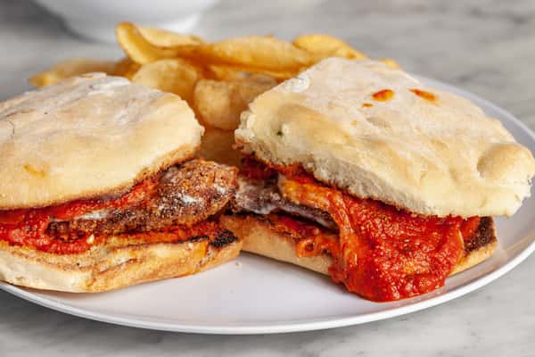 Chicken Parmigiana Sandwich