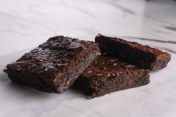 Double Chocolate Brownie