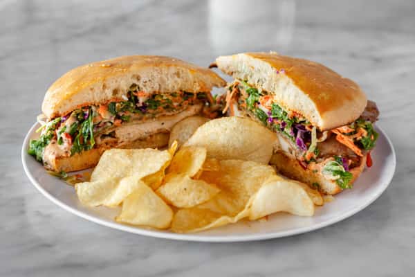 Crispy Chicken Breast Sandwich