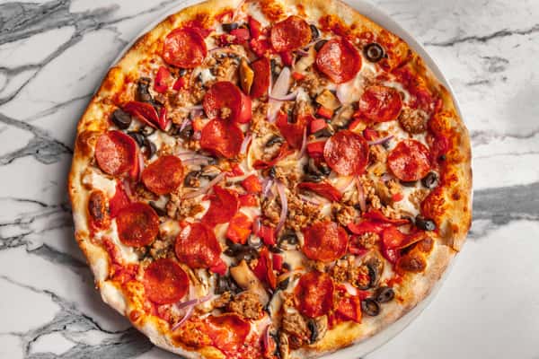 Carnivore Pizza
