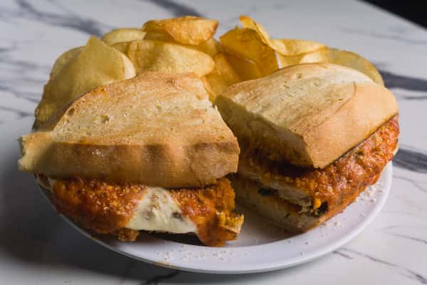 Chicken Parmigiana Sandwich 