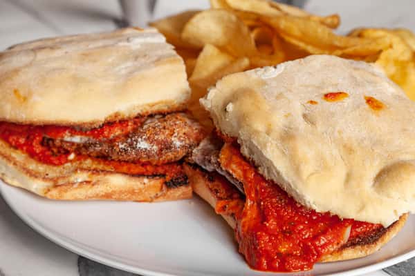 Chicken Parmesan Sandwich