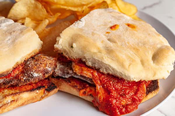 Chicken Parmesan Sandwich
