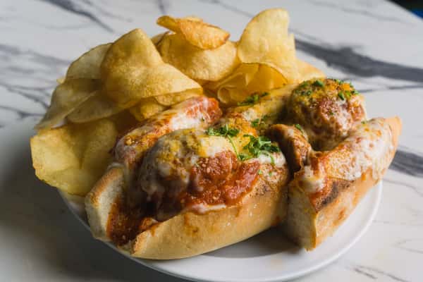 Meatball Sandwich