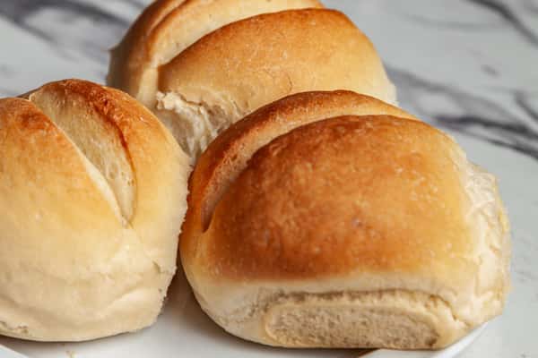 Freshly Baked Dinner Rolls