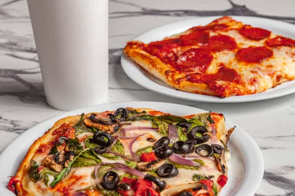 Two Slices & a Drink
