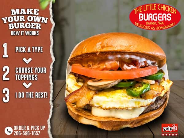 Make your own burger 2