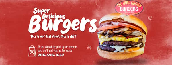 Super Delicious Burgers
