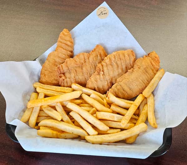 Chicken Tenders with Fries