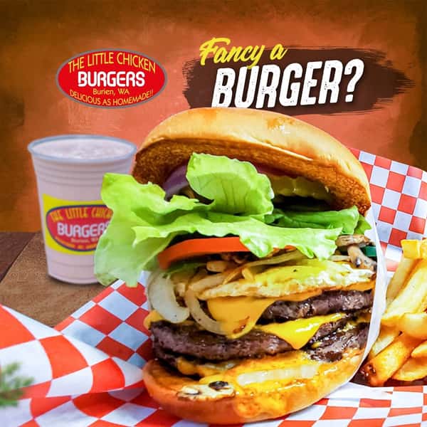 Fancy a burger?