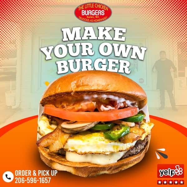 Make your own burger 1