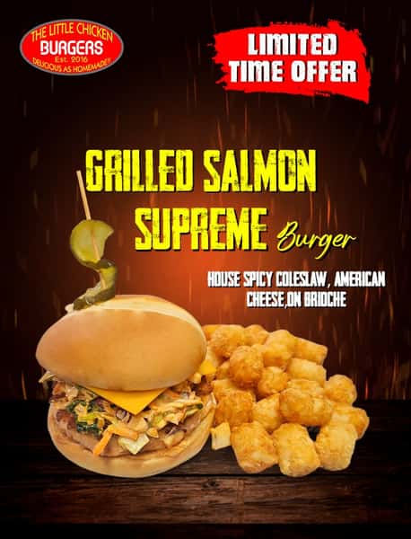 Grilled Salmon Supreme