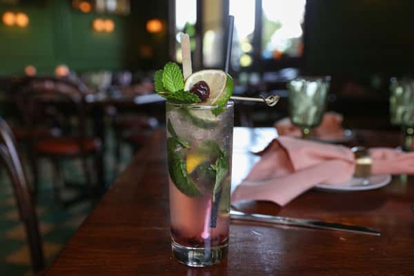 MM- The Ruby Mojito