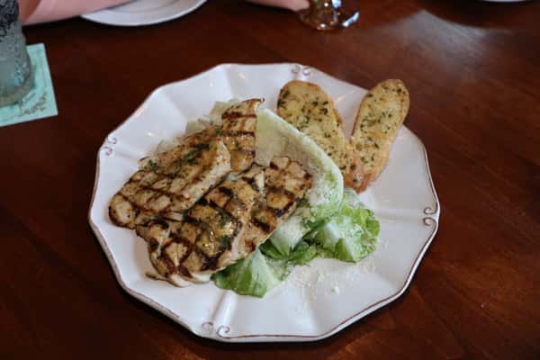 Chicken Caesar Salad Entree