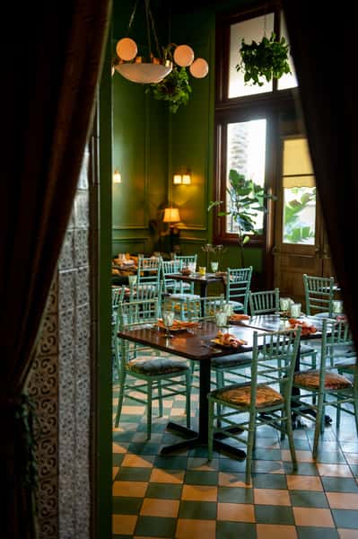 Green Room Entrance