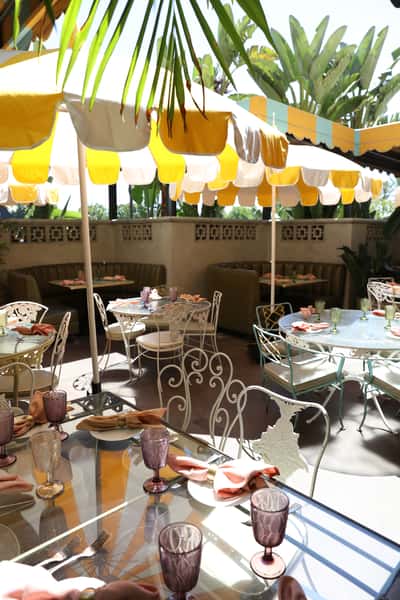 Green Room Terrace