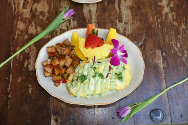 Lobster Omelette