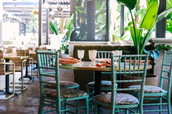 Dining table