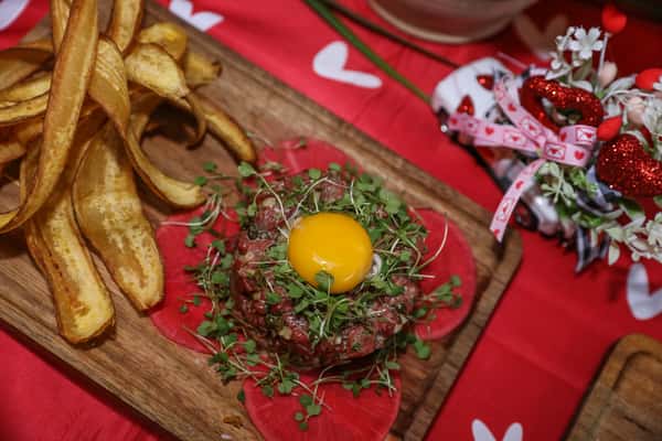 Beef Tartare for 2