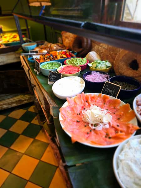 Salmon station