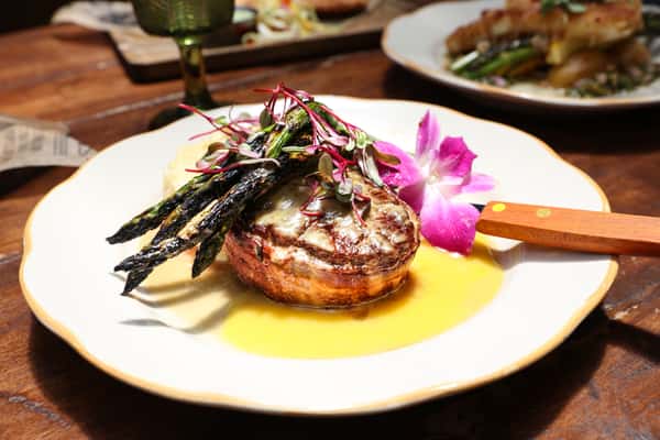 Filet Oscar