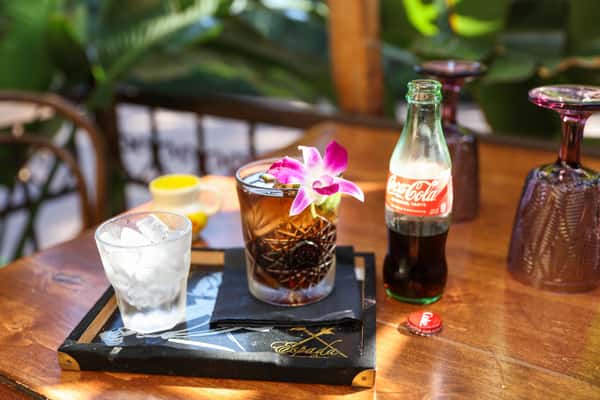 Cuba Libre Special -Bacardi 8 yrs-