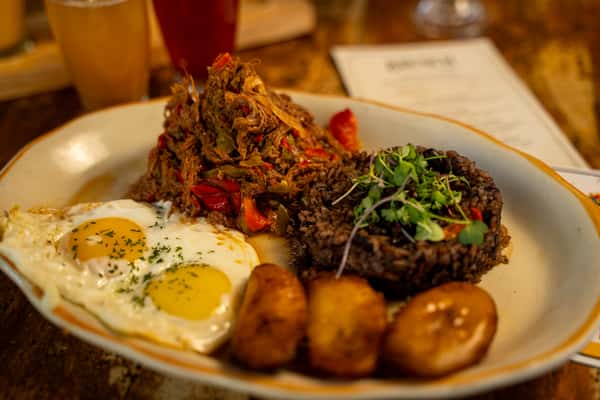 Ropa Vieja & Egss