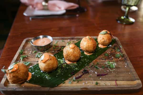 Croquetas de Jamon Y Queso