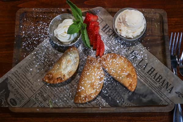 Chocolate Hazelnut Empanadas