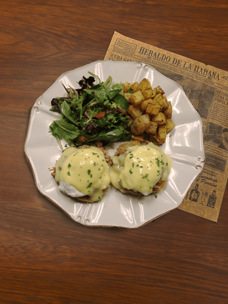 Lechon Benedict