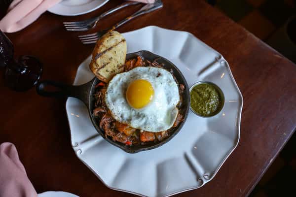 Ropa Vieja & Egss