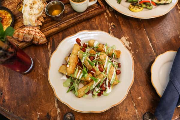 LOADED YUCA FRIES
